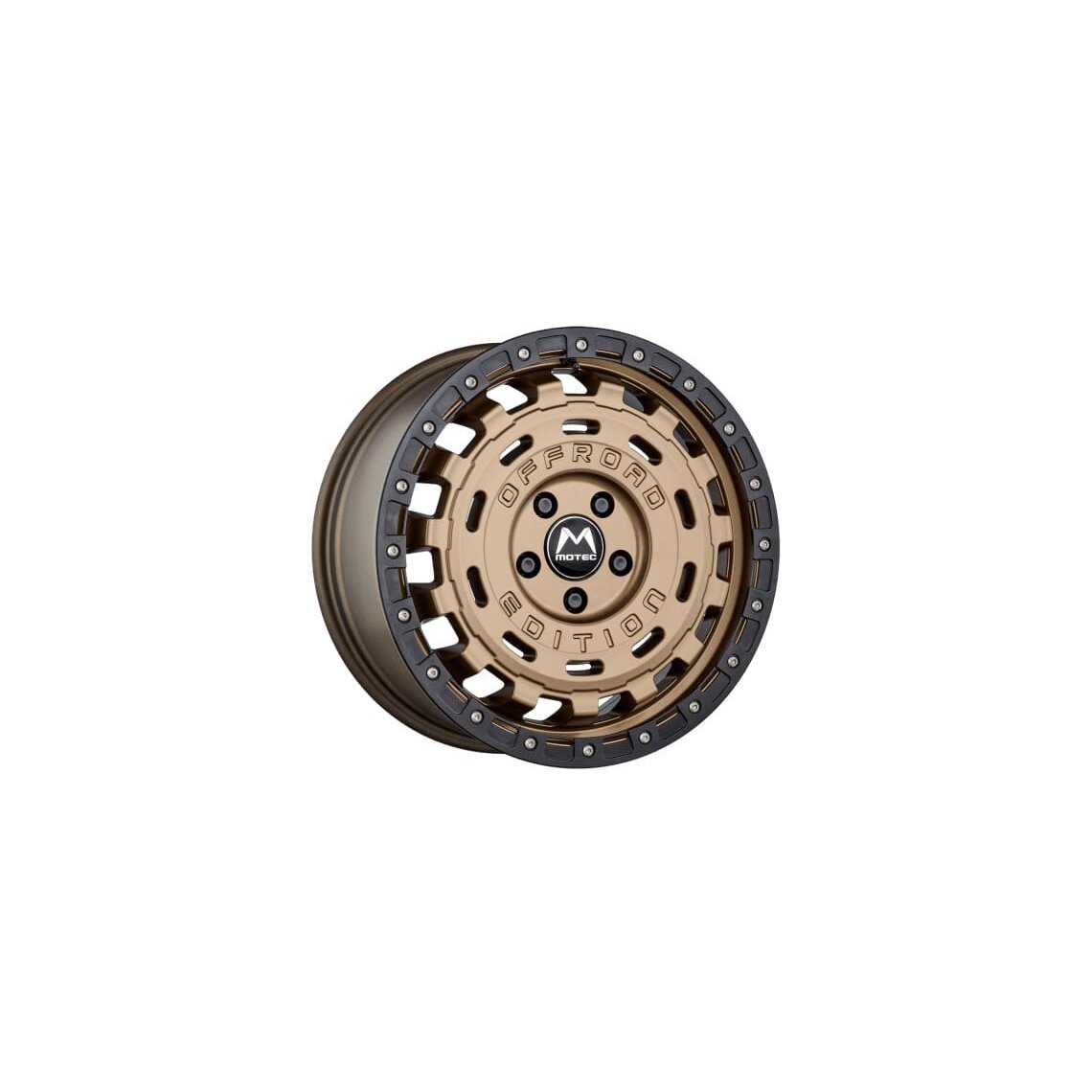 MOF1-R-Cross 8x17 5x120 ET38 Bronze Matt Ring Black Matt ball Ø 28
