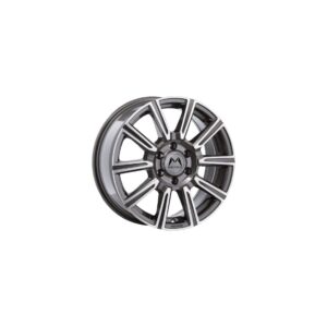 WM1-Vantastic 7.5x18 6x130 ET47 Gray Polished