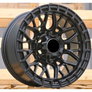 4x4 6274 8x16 6x139.7 ET-10 Black Matt
