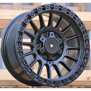 4x4 370 8x16 6x139.7 ET1 Black Matt
