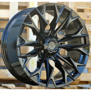 4x4 227 8.5x16 6x139.7 ET0 Black Glossy