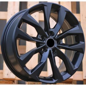 Van Style 1145 6.5x16 5x118 ET45 Black Matt