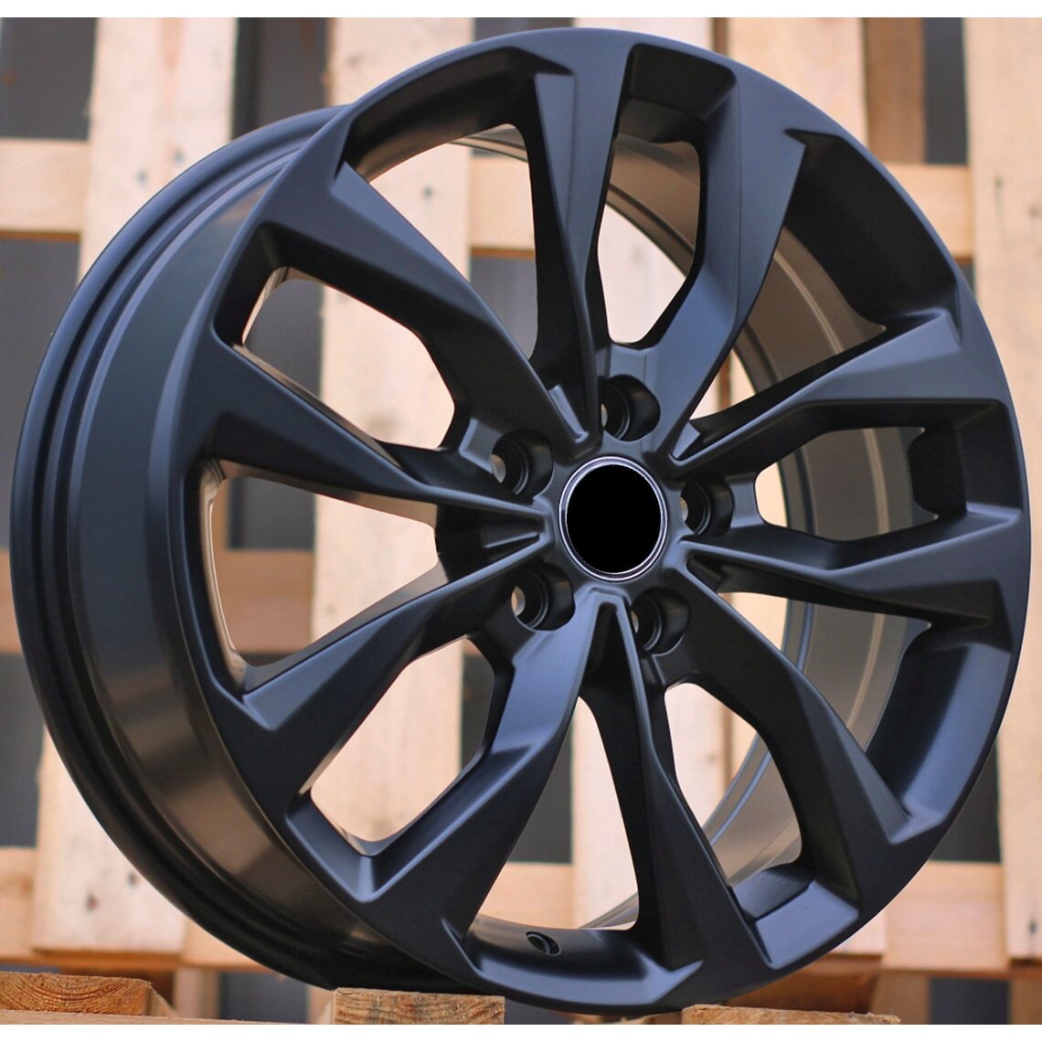 Van Style 1145 6.5x16 5x118 ET45 Black Matt