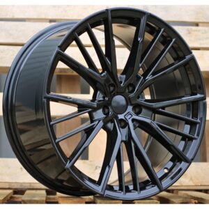 BMW Style 498 8.5x20 5x112 ET26 Black Glossy