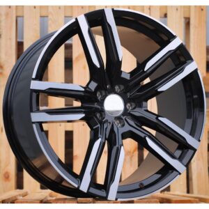 BMW Style 246 10.5x21 5x112 ET43 Black Face Machined