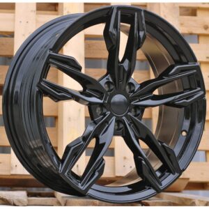 BMW Style 5718 9.5x21 5x112 ET43 Black Glossy