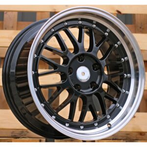 BBS Style 1025 7.5x17 5x120 ET34 Black Glossy Lip