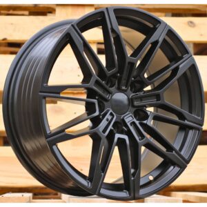 BMW Style 294 7.5x17 5x120 ET34 Black Matt