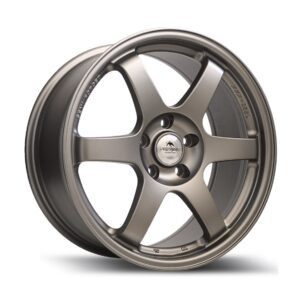 Kyoto 8,5x18 5x114,3 ET42 Gun Metal Satin