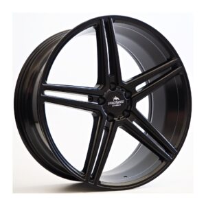 Bosan 9x21 5x120 ET30 Black Satin