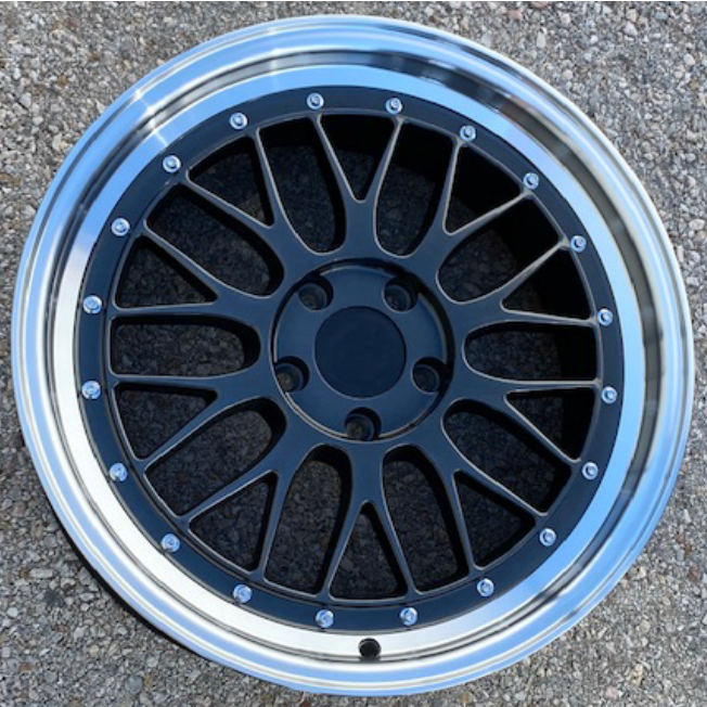 E.M aftemarket 306 19x8.5 5X114 et35 HYPER BLACK ME ΔΙΑΜΑΝΤΕ ΧΕΙΛΟΣ