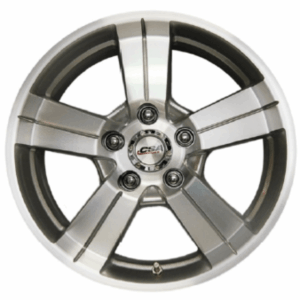 E.M aftemarket EDGE 17x7.5 5X100 et38 ΔΙΑΜΑΝΤΕ ΑΣΗΜΙ