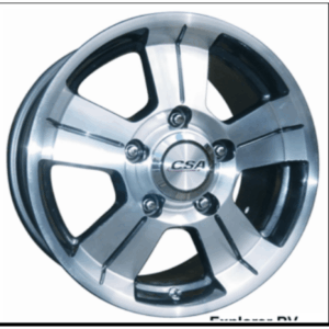 EXPLORER ζάντα 4x4 17x8 5X139 ET20 off road wheel