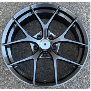 E.M aftemarket F1 15x7 4X100 et35 HYPER BLACK
