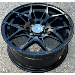 E.M aftemarket F1/2 15x7 4X114 et30 ΜΑΥΡΟ ΜΑΤΤ