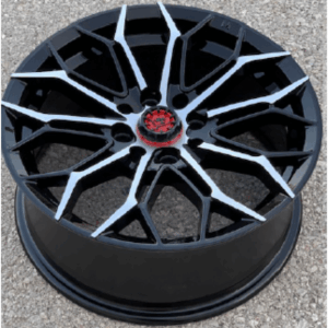 E.M aftemarket IW02 14x5.5 4X114 et ΔΙΑΜΑΝΤΕ ΜΑΥΡΟ