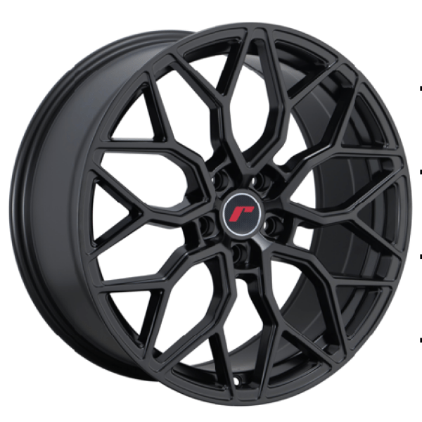 E.M aftemarket IW06 17x7.5 5X105 et35 ΜΑΥΡΟ ΓΥΑΛΙΣΤΕΡΟ