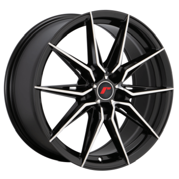 E.M aftemarket IW08 18x8 5X108 et45 ΔΙΑΜΑΝΤΕ ΜΑΥΡΟ