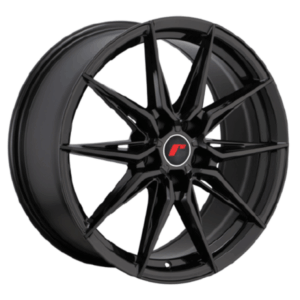 E.M aftemarket IW08 18x8 5X112 et35 ΜΑΥΡΟ ΓΥΑΛΙΣΤΕΡΟ