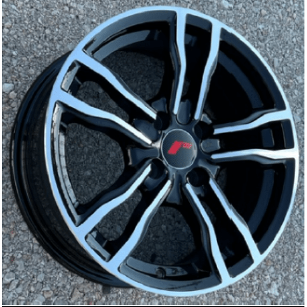E.M aftemarket IW09 15x6 4X100 et35 ΔΙΑΜΑΝΤΕ ΜΑΥΡΟ