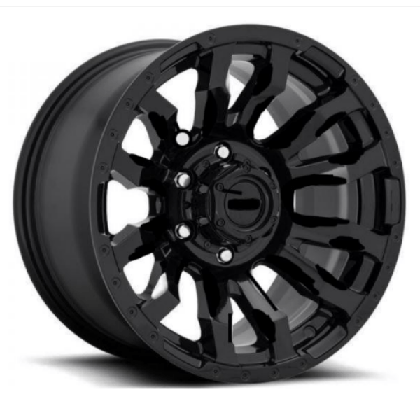 IWX02 ζάντα 4x4 18x9 6X139 ET15 off road wheel