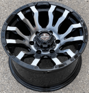 IWX02 ζάντα 4x4 16x9 6X139 ET0 off road wheel