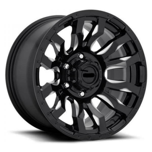 IWX02 ζάντα 4x4 15x8 6X139 ET off road wheel