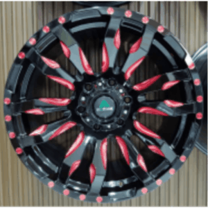 IWX02 ζάντα 4x4 15x8 6X139 ET0 off road wheel