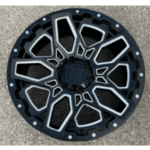 IWX06 ζάντα 4x4 17x9 6X139 ET0 off road wheel