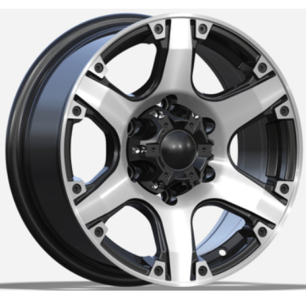 IWX07 ζάντα 4x4 15x8 6X139 ET-15 off road wheel