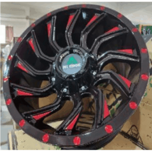 IWX09 ζάντα 4x4 17x9 6X139 ET-12 off road wheel