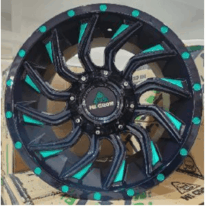 IWX09 ζάντα 4x4 17x9 6X139 ET-12 off road wheel