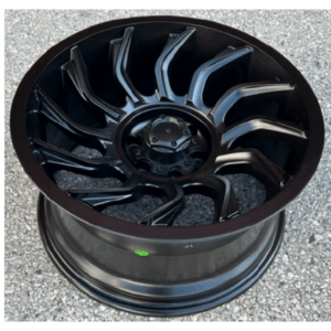 IWX09 ζάντα 4x4 17x9 6X114 ET-12 off road wheel