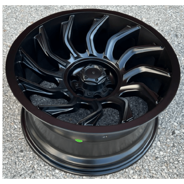 IWX09 ζάντα 4x4 17x9 6X114 ET-12 off road wheel