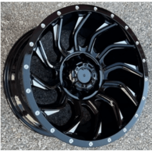 IWX09 ζάντα 4x4 17x9 6X114 ET-12 off road wheel