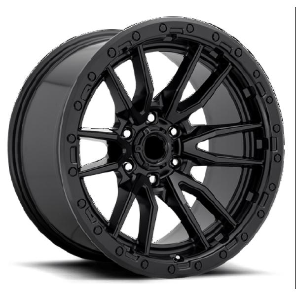 IWX17 ζάντα 4x4 17x9 6X139 ET0 off road wheel