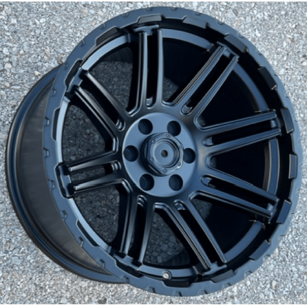 IWX19 ζάντα 4x4 17x9 6X114 ET-12 off road wheel