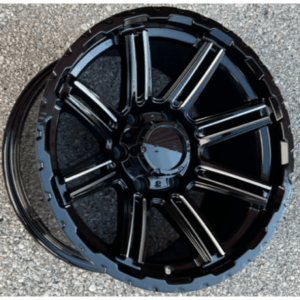 IWX19 ζάντα 4x4 17x9 6X114 ET0 off road wheel