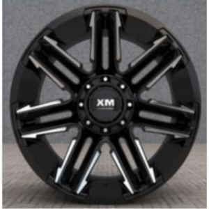 IWX24 ζάντα 4x4 20x12 6X139 ET-44 off road wheel
