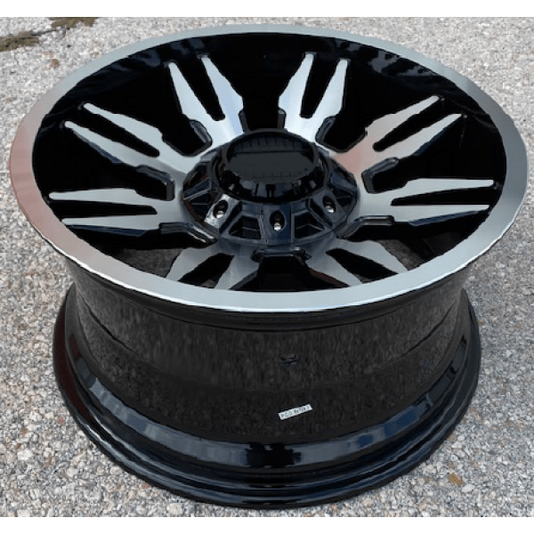 IWX30 ζάντα 4x4 18x9 6X139 ET-12 off road wheel