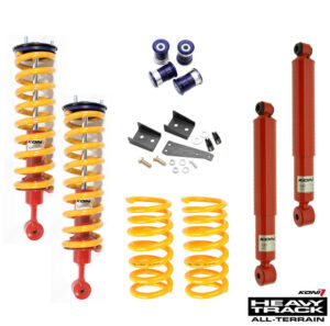 Koni HT-Active για Renault Alaskan 2.3 dCI 4x4 (09.17 και μετά) For standard or raised suspension, Front Rear: - 20 mm