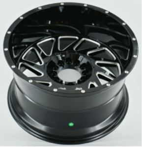 E.M REPLICA 4X4 109 20X12 6X135 ET BLACK FACE MACHINED