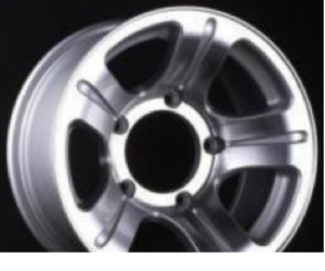 E.M REPLICA 4X4 934 13X5.5 4X114 ET10 BLACK FACE MACHINED