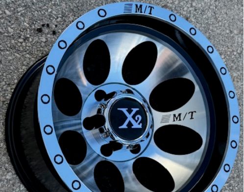 E.M REPLICA 4X4 5188 16X10 6X139 ET-44 BLACK FACE MACHINED