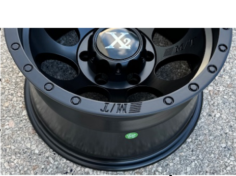 E.M REPLICA 4X4 5188 16X10 6X139 ET-44 MAT BLACK