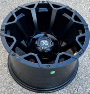 E.M REPLICA 4X4 IWX27 16X10 6X139 ET-44 MAT BLACK