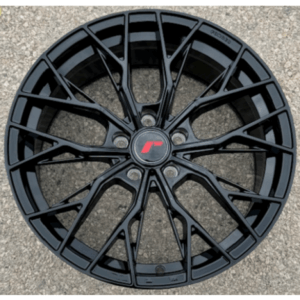 E.M aftemarket IW12 18x8 5X108 et42 ΜΑΥΡΟ ΓΥΑΛΙΣΤΕΡΟ