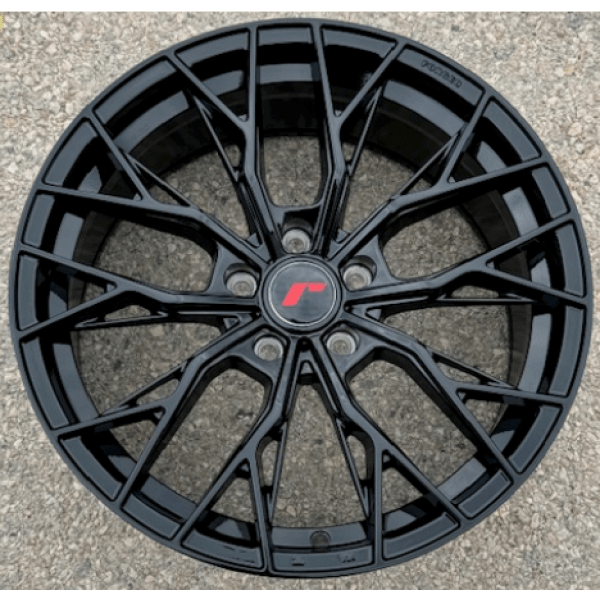 E.M aftemarket IW12 15x6.5 5X100 et35 ΜΑΥΡΟ ΓΥΑΛΙΣΤΕΡΟ