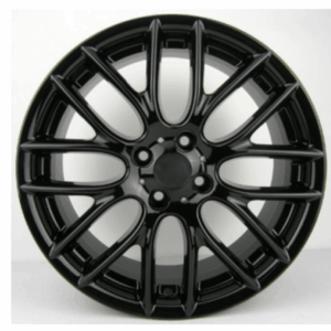 E.M aftemarket 8093 15x6.5 4X100 et35 ΜΑΥΡΟ ΓΥΑΛΙΣΤΕΡΟ