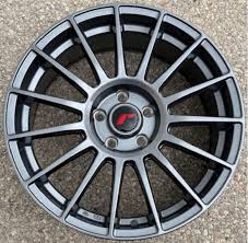 E.M aftemarket IW14 18x8 5X100 et42 ΑΝΘΡΑΚΙ